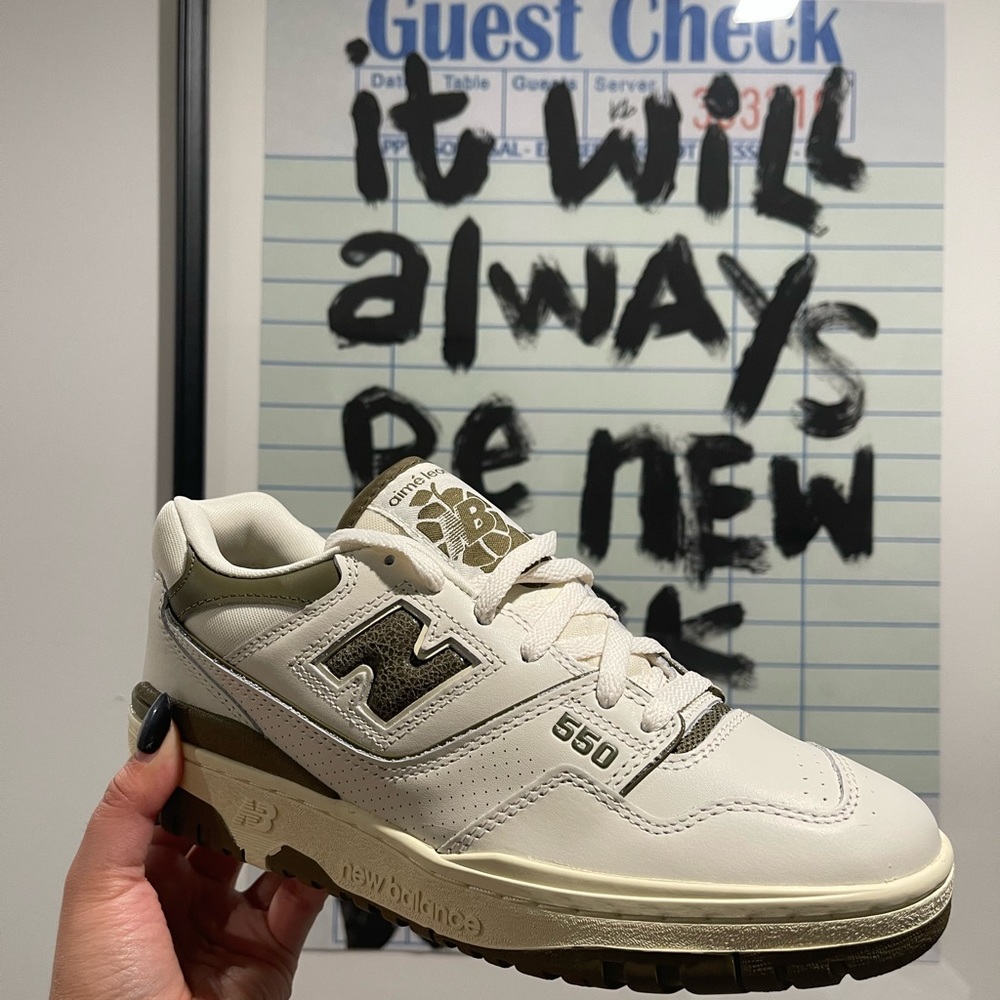 NEW BALANCE 550 Aime Leon Dore Olive